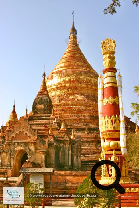 C’est un grand stûpa de briques situé dans le village de Pwasaw, à l'Est de Bagan. Il fut construit en 1196 sous le règne du roi Narapatisithu, et dédié au Bouddha comme roi de la Justice et du Devoir.