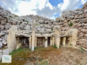 Ġgantija Temples sur l'île de Gozo