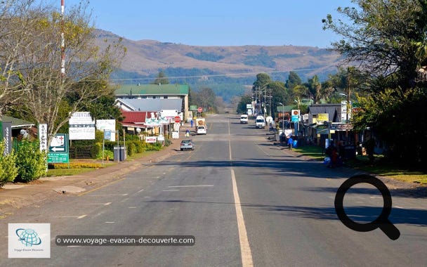 Situé à environ 1 400 mètres d'altitude, ce village de la province du Mpumalanga fut établi dans les années 1880 comme camp pour chercheurs d'or, mais est désormais essentiellement active pour l'exploitation forestière, l'agriculture et le tourisme.