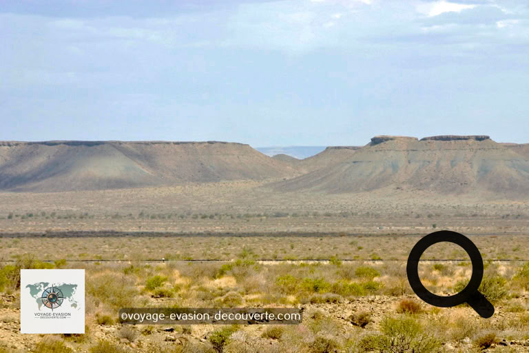 Road trip en Namibie