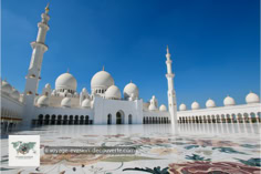 La Grande Mosquée Sheikh Zayed - Abou Dabi