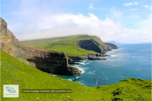 Le Mykines Lighthouse Trail sur l'Île de Mykines