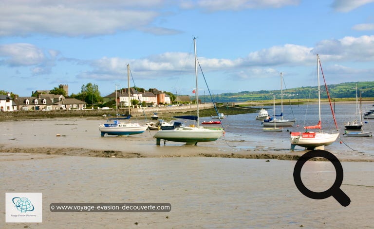 Nous avons continué ensuite plus au Sud, en passant par Avoca et la petite station balnéaire d’Arklow, jusqu’à Enniscorthy.