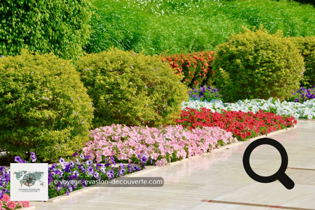 La tranquillité du lieu contrastait avec l'ampleur de la structure. Malgré la taille monumentale de la mosquée, on y ressent un calme profond, presque enveloppant.