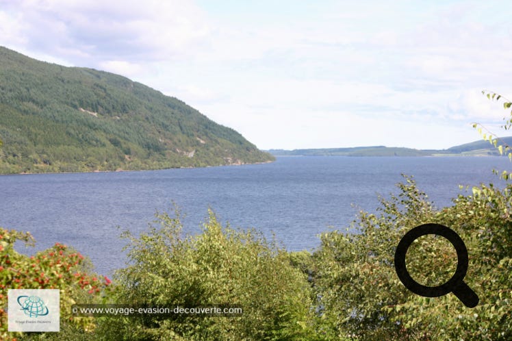 Le loch Ness est un lac rempli d'eau douce, et aussi rempli de légendes…  