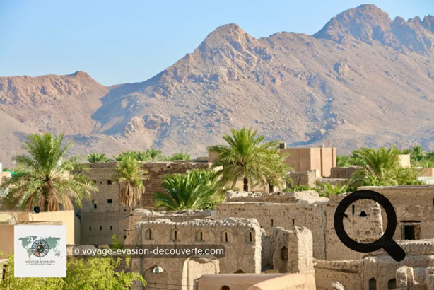 Nizwa est avant tout une ville profondément traditionnelle, véritable symbole de l'Oman authentique. Entourée de vastes palmeraies, elle est un centre majeur pour la culture des dattes et leur conditionnement.