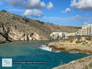 Village de Ix-Xlendi sur l'île de Gozo