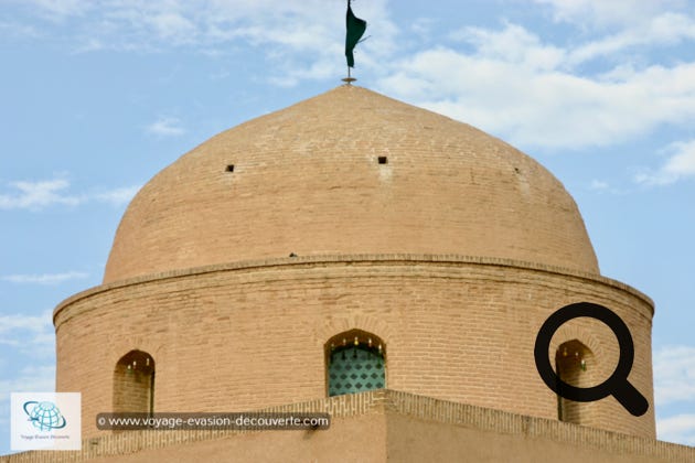 Construite à la fin du XVIIIe siècle, cette mosquée est très belle dans sa sobriété.