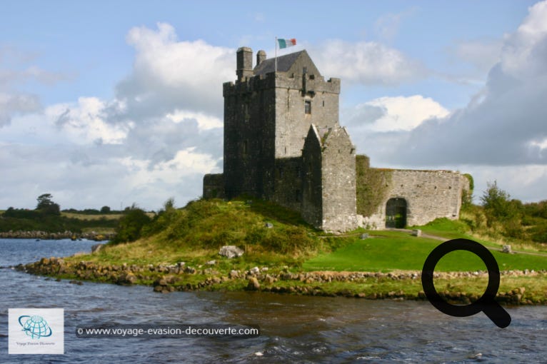 Le château de Dunguaire est un château construit en 1520 au bord de la baie de Galway. Bien que l'on s'y réfère comme à un château, il n'en est pas un à proprement parler mais il représente plutôt un exemple  typique de ces tours construites au XVIe siècle à la mode et servant de résidences fortifiées à la noblesse et aux grands fermiers de l'époque.