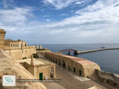 Le Fort Saint-Elme et son Musée National de la Guerre à La Valette sur l'île de Malte