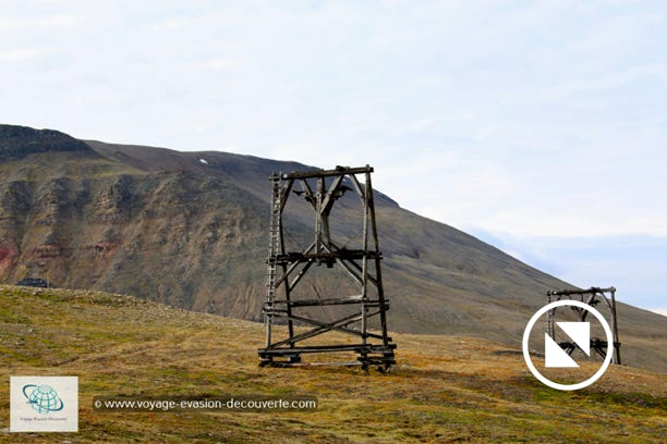 La plupart des mines ont cessé leur production, seule la mine N°7 reste en activité pour encore une vingtaine d’années. 