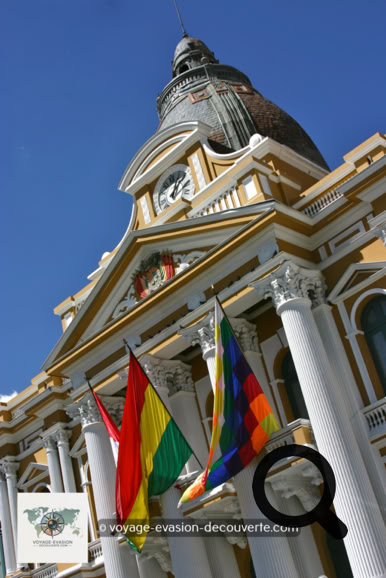Ce palais du Gouvernement de style néo-classique a été construit au milieu du XIXe siècle. Il a été la résidence officielle du président Bolivien jusqu’en 2018 puis reconverti en musée.