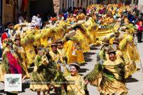 Le festival du Seigneur de la Sainte Croix de Colquepata du 3 mai à Copacabana en Bolivie