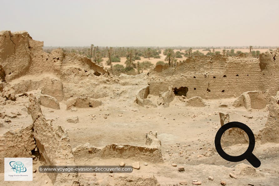 Dans l'Antiquité, la région de Germa fait partie du pays des Garamantes. Les Garamantes menaient souvent des raids sur la frontière africaine de Rome, le Limes Tripolitanus, et se retiraient dans le désert.
