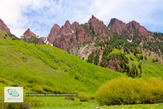 Maroon Bells à Aspen