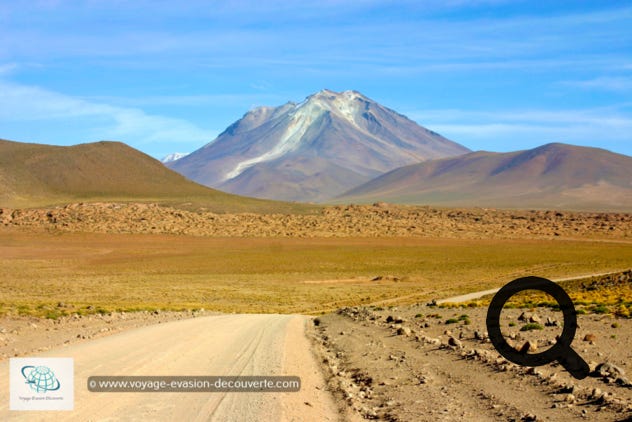 Nous reprenons la route en direction du Salar.