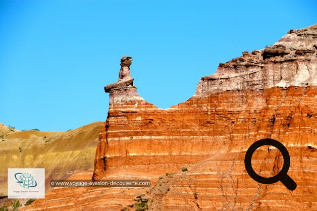 Situé au Nord et au cœur du Texas Panhandle, il est le deuxième plus grand canyon du pays après le Grand Canyon du Colorado.  On l'appelle d'ailleurs, le Grand Canyon du Texas.