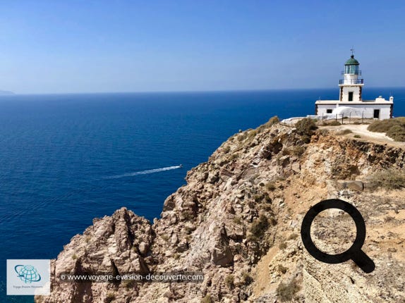 Sans aucun doute l’un des lieux incontournable à découvrir lors de votre venue sur l’île de Santorini. C’est l’un des plus anciens phares de Grèce, il a été construit en 1882 par une société française. 