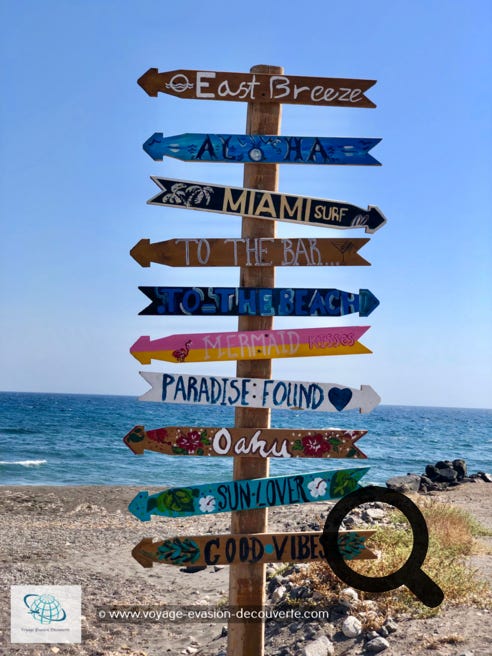 Que faire à Santorin ? Plages à Santorin