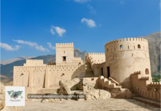 Le fort de Nakhal à Oman