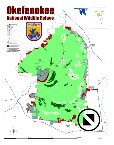 Créé en 1937, ce parc fut établi comme un refuge et lieu de reproduction pour les oiseaux migrateurs et autres animaux sauvages.