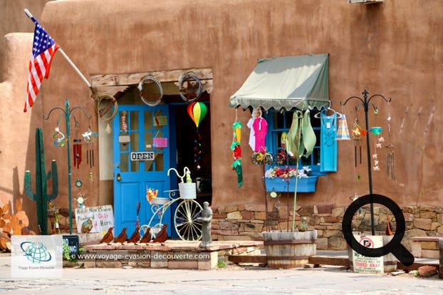 Pour moi la ville de Santa Fe a été un vrai coup de cœur. On s'y sent bien, son centre-ville est de taille humaine et il est très agréable d'y flâner et de s'y perdre.