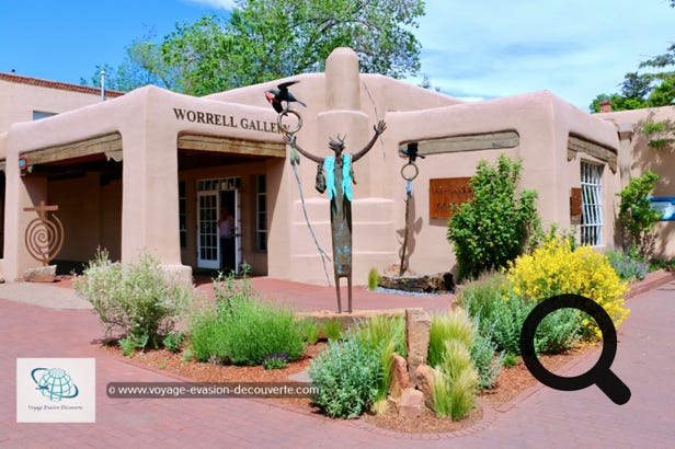 Pour moi la ville de Santa Fe a été un vrai coup de cœur. On s'y sent bien, son centre-ville est de taille humaine et il est très agréable d'y flâner et de s'y perdre.