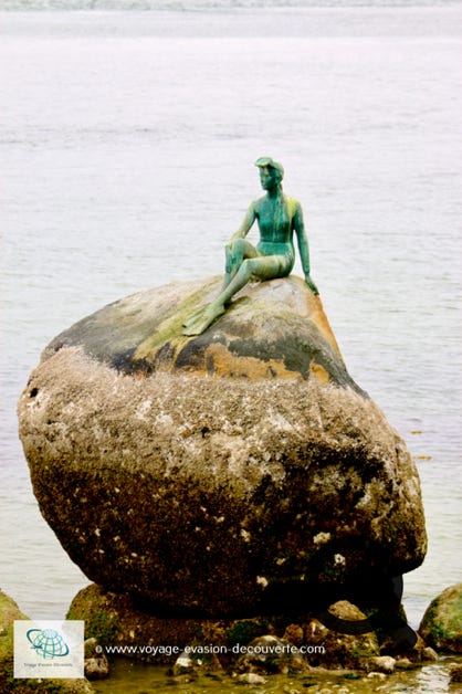 Il y a plusieurs statues dans le parc mais la plus emblématique de Vancouver est la statue de la fille en combinaison de plongée. Située sur un gros rocher dans l'océan au bord du parc Stanley, cette statue est souvent confondue avec la statue de la sirène de Copenhague.