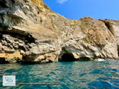 Blue Grotto sur l'île de Malte
