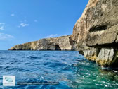 Blue Grotto sur l'île de Malte