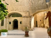 Le Musée Wignacourt à Rabat sur l'île de Malte