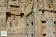 Le Site de Naqsh-e Rostam en Iran