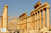 Cité de Palmyre en Syrie