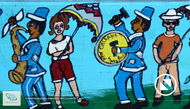 Toujours cette liberté d’aller où l’on veut comme on veut. C’était mon troisième road trip aux États Unis et encore une fois, j’ai beaucoup aimé. Celui-ci était très différent des autres, moins de parcs nationaux et plus basé sur la découverte de l’histoire qui a façonné ce beau pays à travers l’esclavagisme, le racisme et la guerre de sécession.