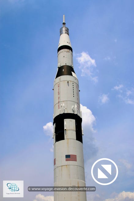 C’est un musée consacré à l’astronomie. C’est à Huntsville qu’ont été développées les fusées qui ont envoyé des hommes sur la Lune. 
