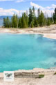 West Thumb Basin à Yellowstone National Park dans le Wyoming
