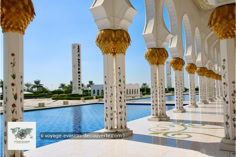 La Grande Mosquée Sheikh Zayed - Abou Dabi