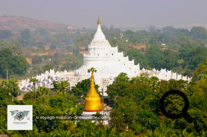 La pagode a été construite en 1816 par le roi Bagyidaw. Elle est dédiée à la mémoire de sa première épouse et cousine, la princesse Hsinbyume. Recouverte de peinture blanche, la pagode est calquée sur des descriptions de la mythique pagode Sulamani sur le Mont Meru, et les parties inférieures de la pagode représentent la montagne.