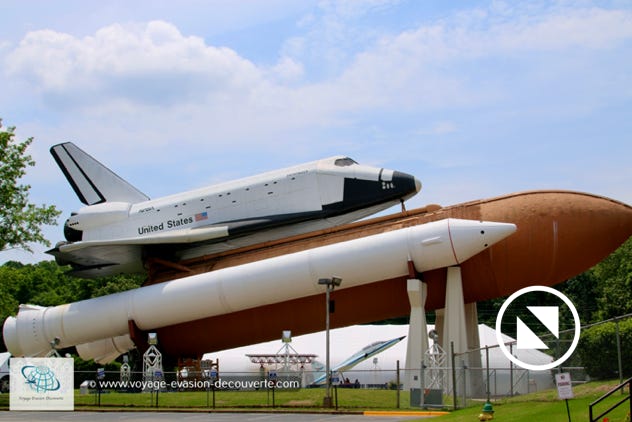 C’est un musée consacré à l’astronomie. C’est à Huntsville qu’ont été développées les fusées qui ont envoyé des hommes sur la Lune. 