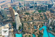 Vue At The Top Sky - Burj Khalifa à Dubaï
