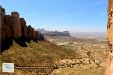 L'Église Abuna Yemata Guh en Éthyopie