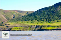 L’île de Disko au Groenland