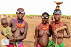 Le peuple Dassanech en Éthyopie
