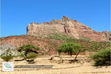 Région de l'Église Abuna Yemata Guh en Éthyopie