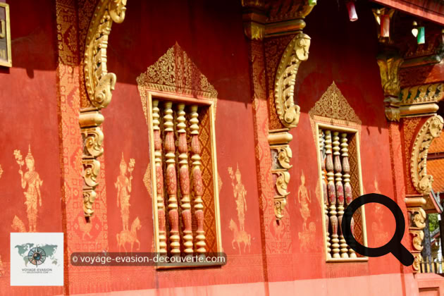 Également connu sous le nom de Wat Sen, il a été construit en 1718 par le roi Kitsarath avec 100 000 pierres du Mékong. Cela signifie littéralement "Temple aux 100 000 trésors". Il a été restauré en 1957 pour commémorer la naissance du Bouddha 2 500 ans plus tôt.