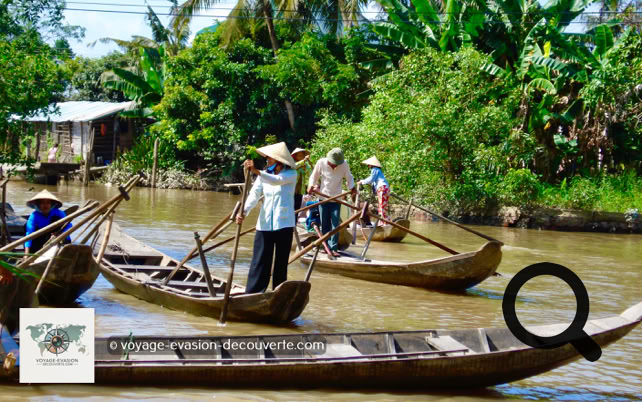 Ici, nous nous sommes sentis hors du temps. Cette région vit au rythme de l’eau, c’est le coin idéal pour une fin de voyage consacrée à la détente. Le soir, c’est l’ambiance assurée avec une multitude de bars et de restaurants au bord du fleuve. 