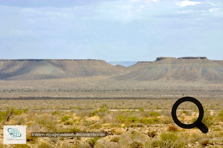 Road trip en Namibie