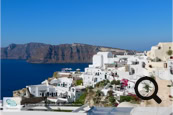 Village de Oia sur l'Île de Santorin - Grèce